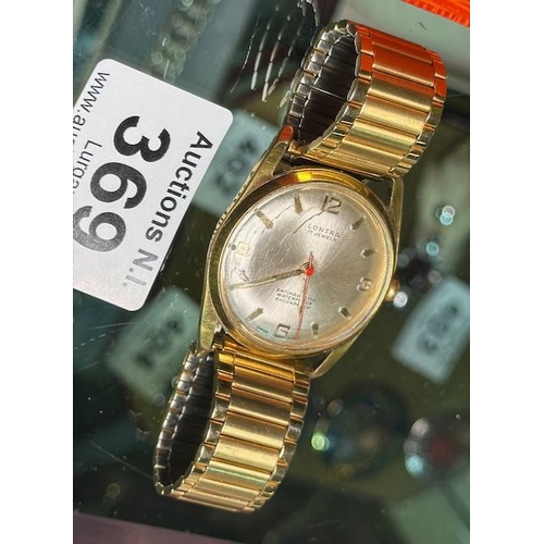 369 - Vintage Lontra 17 Jewels Antimagnetic Watch