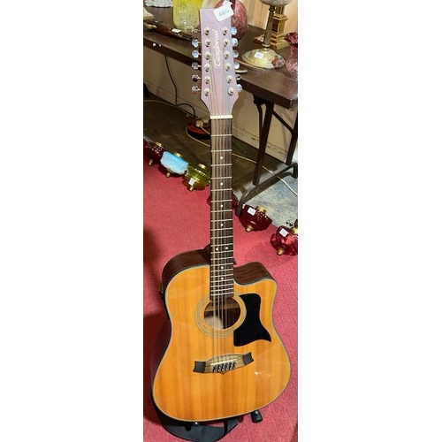 460 - Tanglewood 12 String Semi Acoustic Guitar - Model TW 1200 NS/CE