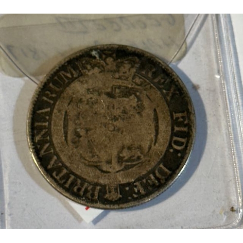 394 - 1817 George III Half Crown