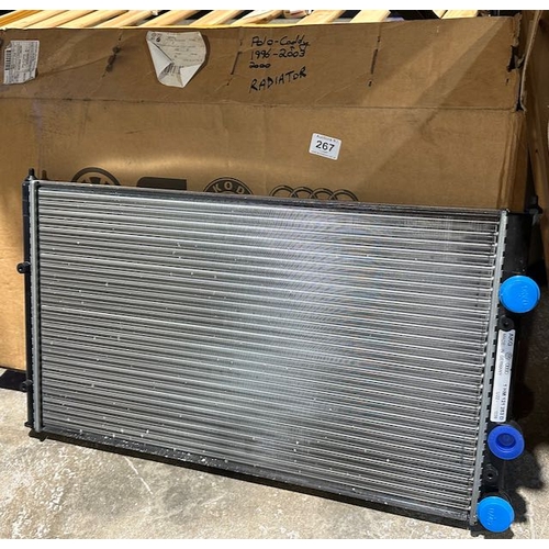 267 - VW Polo/Caddy 1996-2003 Radiator Unused In Box