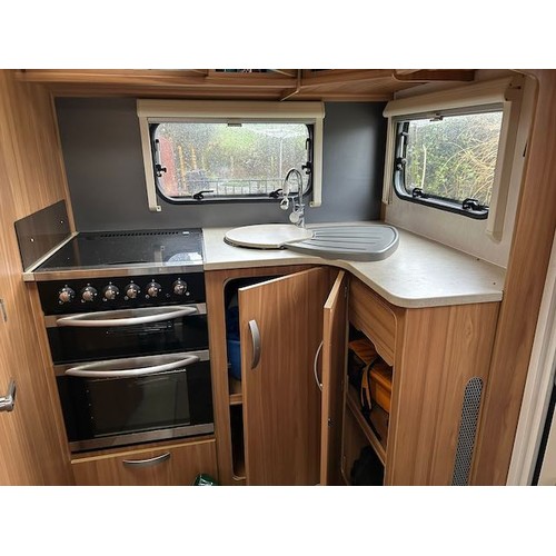 460A - Stellar Lunar 2 Berth Caravan - Comes With Owner Manuals & History