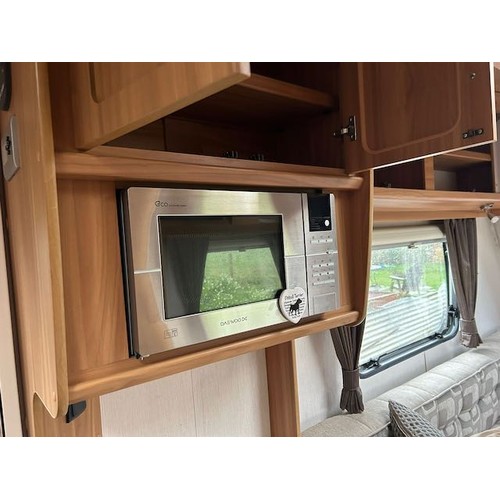 460A - Stellar Lunar 2 Berth Caravan - Comes With Owner Manuals & History