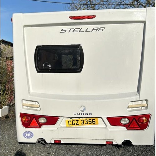 460A - Stellar Lunar 2 Berth Caravan - Comes With Owner Manuals & History