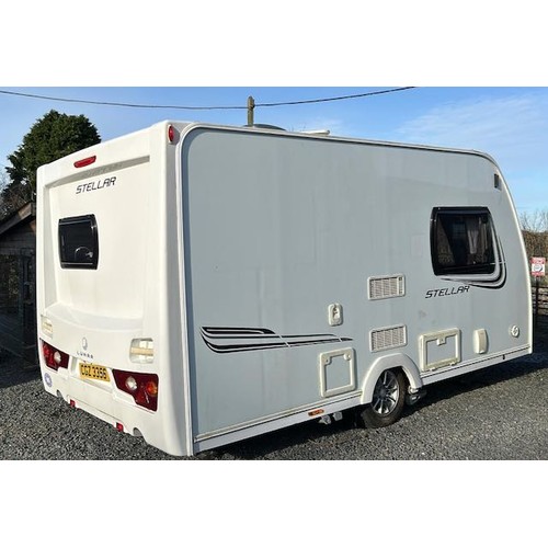 460A - Stellar Lunar 2 Berth Caravan - Comes With Owner Manuals & History