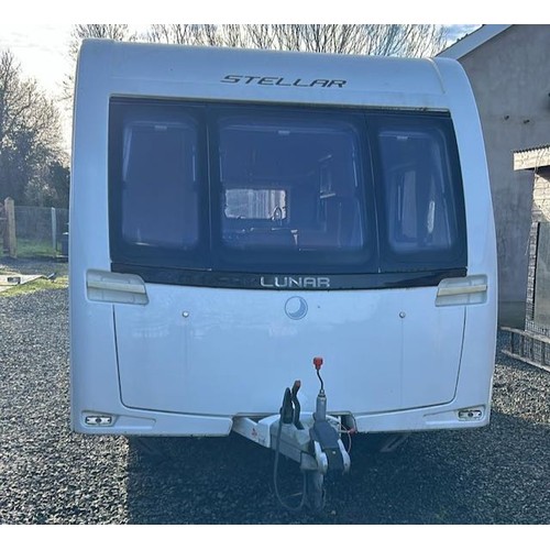 460A - Stellar Lunar 2 Berth Caravan - Comes With Owner Manuals & History