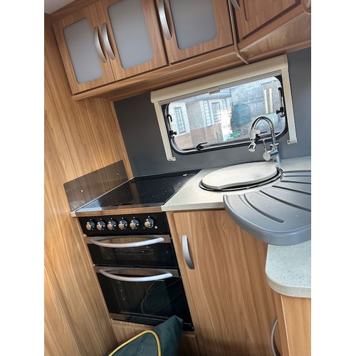 460A - Stellar Lunar 2 Berth Caravan - Comes With Owner Manuals & History