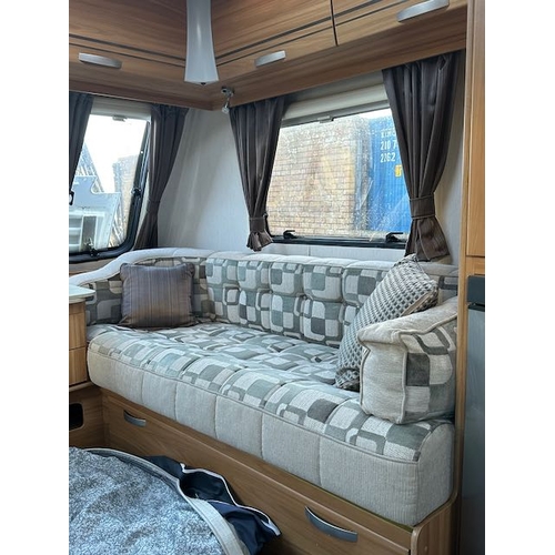 460A - Stellar Lunar 2 Berth Caravan - Comes With Owner Manuals & History