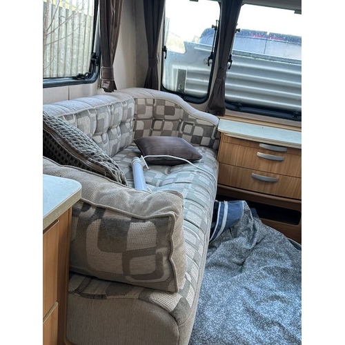 460A - Stellar Lunar 2 Berth Caravan - Comes With Owner Manuals & History