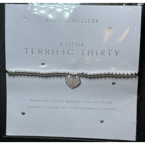 948 - Joma Jewellery 'A Little Terrific Thirty' Bracelet