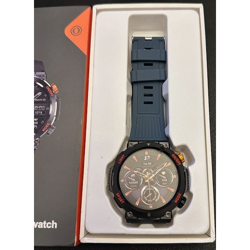 969 - Smart Watch - Blue Strap