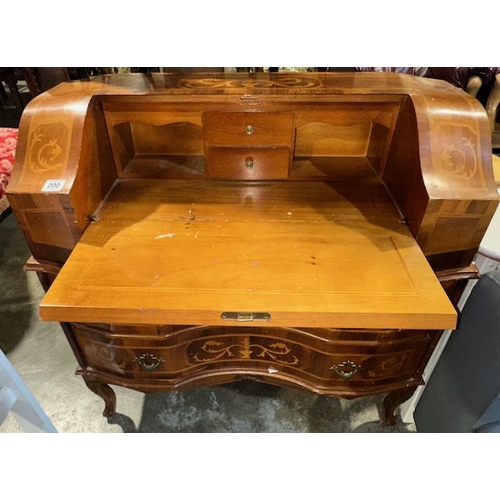 200 - Inlaid Bureau