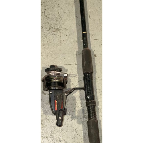 240 - Masterspin 7' Rod Withj Omni Reel + Landing Net