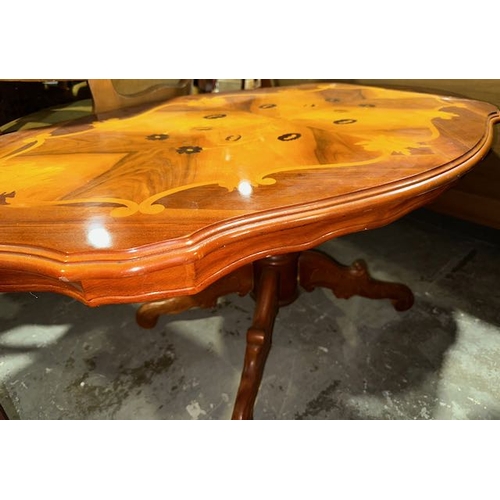 260 - Italian Inlaid Coffee Table