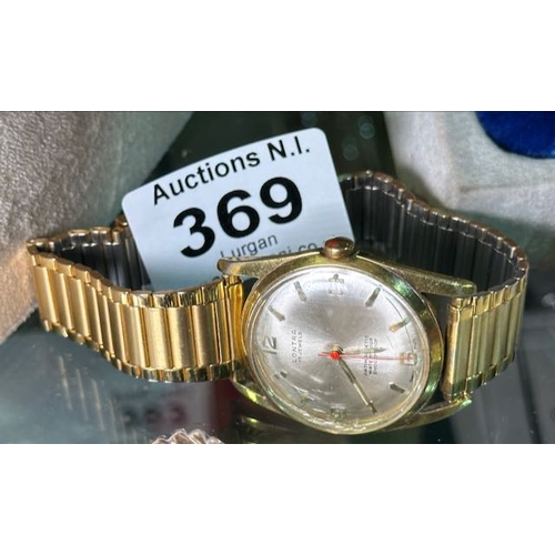 369 - Vintage Lontra 17 Jewels Antimagnetic Watch