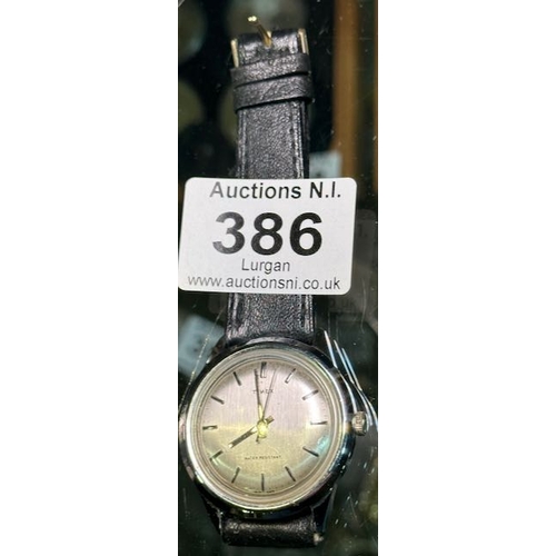 386 - Vintage Timex Watch