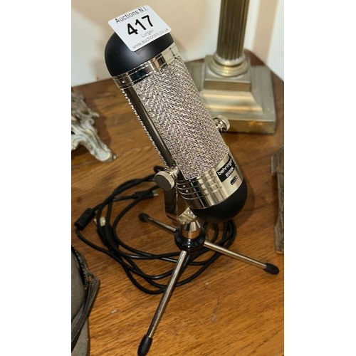 417 - Behringer BVR84 Capsule USB Microphone