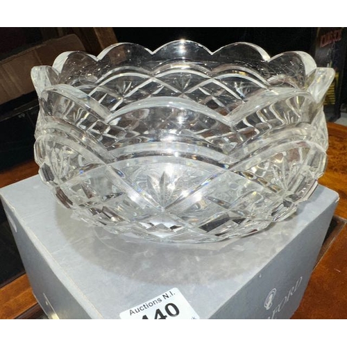 440 - Waterford Crystal 8