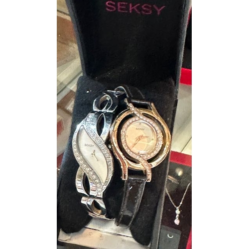 709 - Sekonda Seksy Watch x2