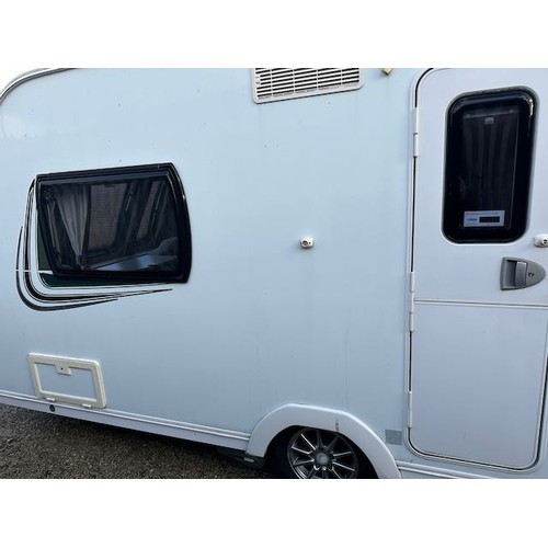 402A - Stellar Lunar 2 Berth Caravan - Comes With Owner Manuals & History