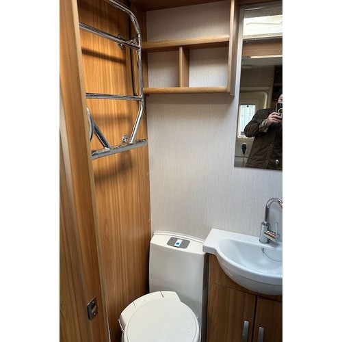 402A - Stellar Lunar 2 Berth Caravan - Comes With Owner Manuals & History