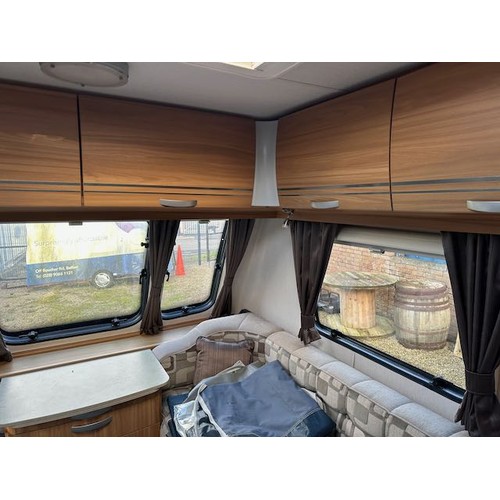 402A - Stellar Lunar 2 Berth Caravan - Comes With Owner Manuals & History