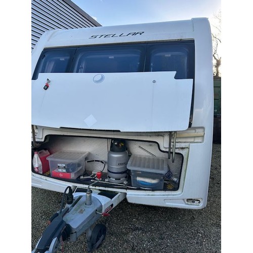 402A - Stellar Lunar 2 Berth Caravan - Comes With Owner Manuals & History