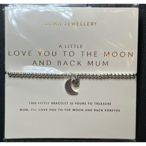 920 - Joma Jewellery 'A Little Love You to the Moon and Back Mum' Bracelet