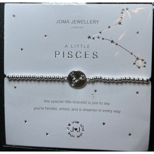 942 - Joma Jewellery 'A Little Pisces' Bracelet