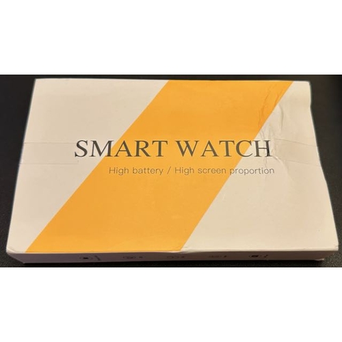 968 - Smart Watch - Silver Colour