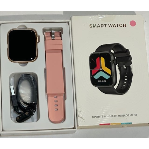 1088 - Smart Watch - Pink