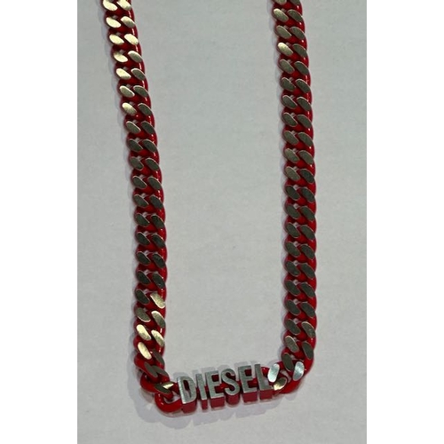 908 - Tagged Diesel Stainless Steel Heavy Curb Chain