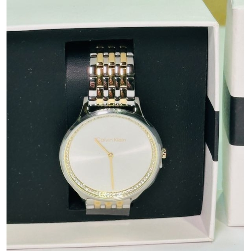 918 - Boxed Calvin Klein Watch