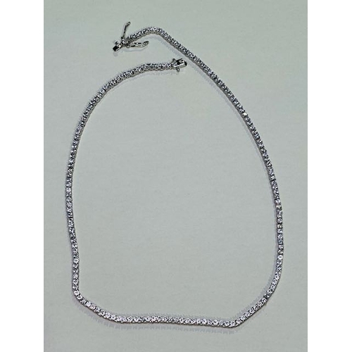 921 - Long Tennis Necklace