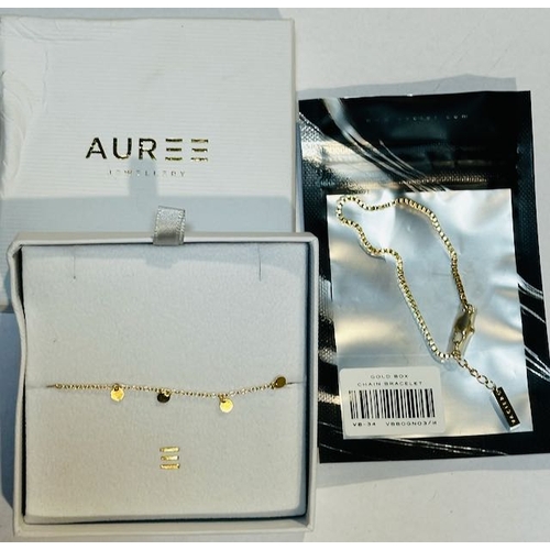 948 - Atoll Bracelet + Auree Bracelet + Vacier Boxed Chain Bracelet