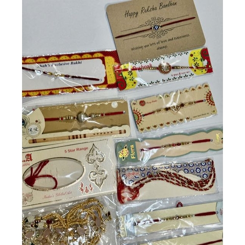 955 - Collection of Rakhi Jewellery etc