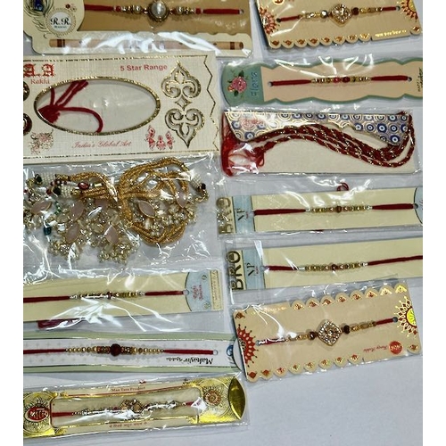 955 - Collection of Rakhi Jewellery etc