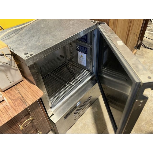 625 - Stainless Steel Williams Industrial Fridge