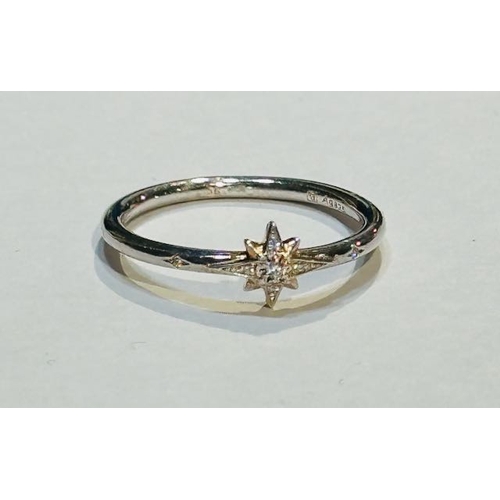 974 - Thomas Sabo Silver Star Ring