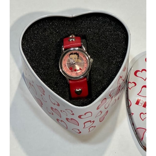 980 - Betty Boop Watch