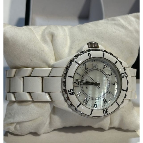 1007 - Sekonda Mother Of Pearl Face Watch