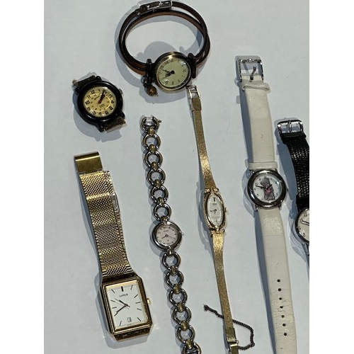 1023 - Collection of Watches Incl Corvette etc