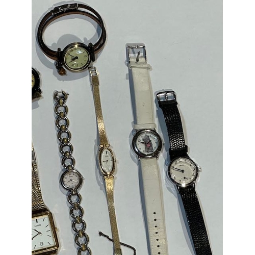 1023 - Collection of Watches Incl Corvette etc