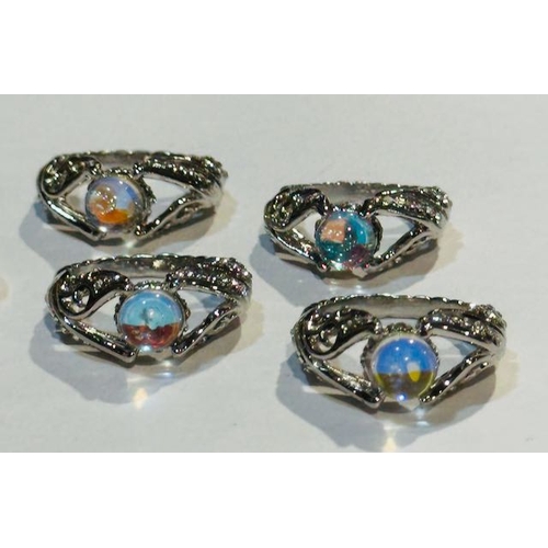 1028 - Collection of Dress Rings