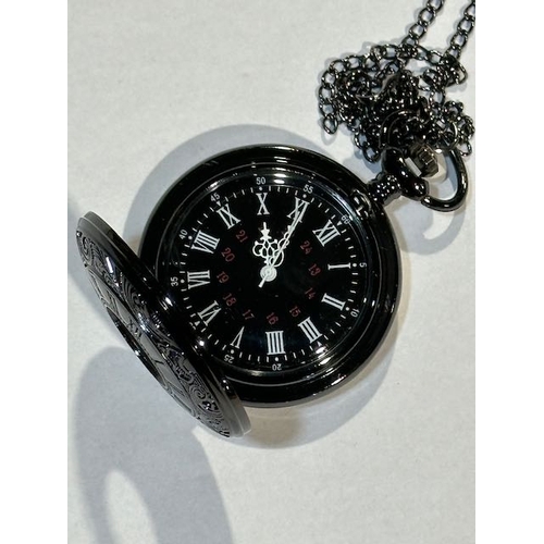 1036 - Ornate Pocketwatch On Chain