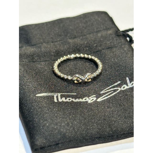 994 - Thomas Sabo Infinity Knot Ring