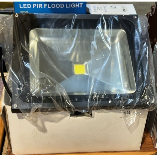 18 - Boxed Sealed Polaris 50W LED PIR Floodlight