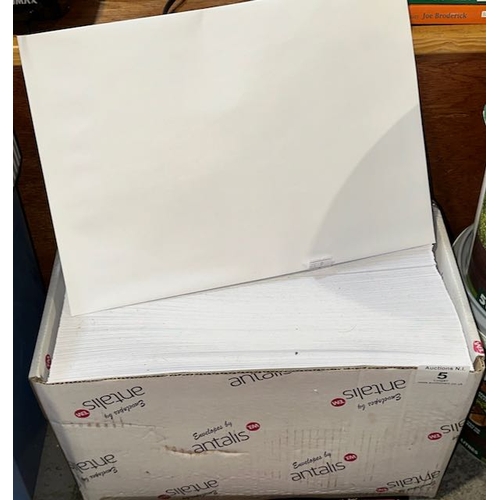 5 - Large Box Of White A4 Envelopes - Appx 250