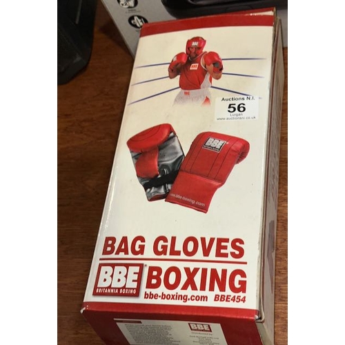 56 - Boxed BBE Bag Gloves