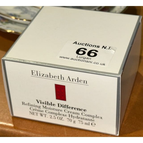 66 - Box Sealed Elizabeth Arden Visible Difference Moisture Cream 75ml