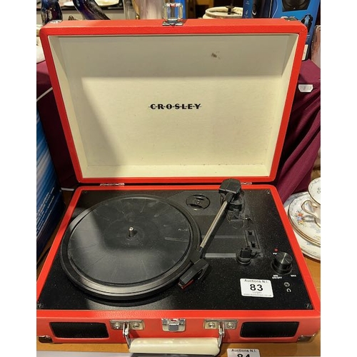 83 - Crosley Turntable/Record Player